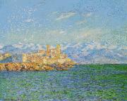 Claude Monet Old Fort at Antibes Germany oil painting reproduction